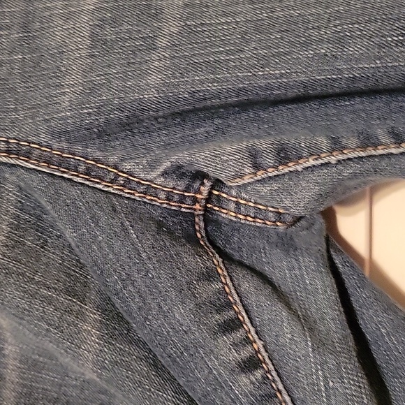 Jessica Simpson mid rise Sunshine Skinny jean 33 - Picture 3 of 7